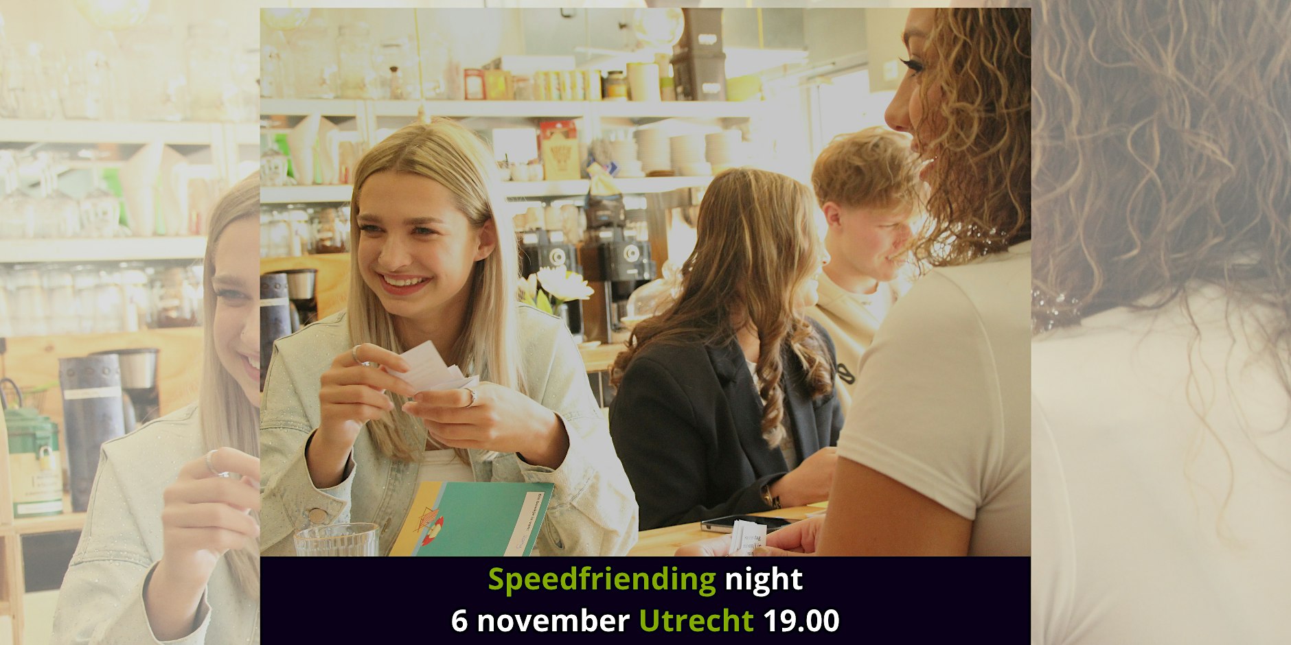 Meet New Faces | Speedfriending Night