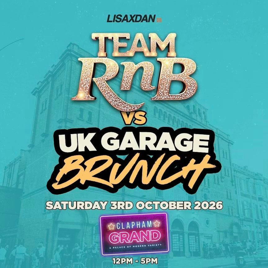 Team RnB Meets UK Garage Brunch