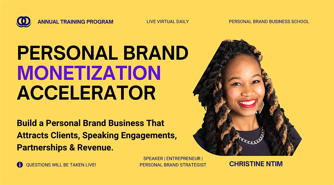 Personal Brand Monetization Accelerator