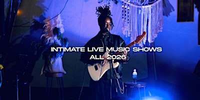Live from 144 Intimate RNB and Soul music shows 2026 with One Room October