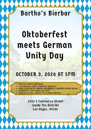 Oktoberfest meets German Unity Day