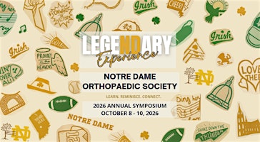 30th Annual Notre Dame Orthopaedic Symposium - Vendor Registration
