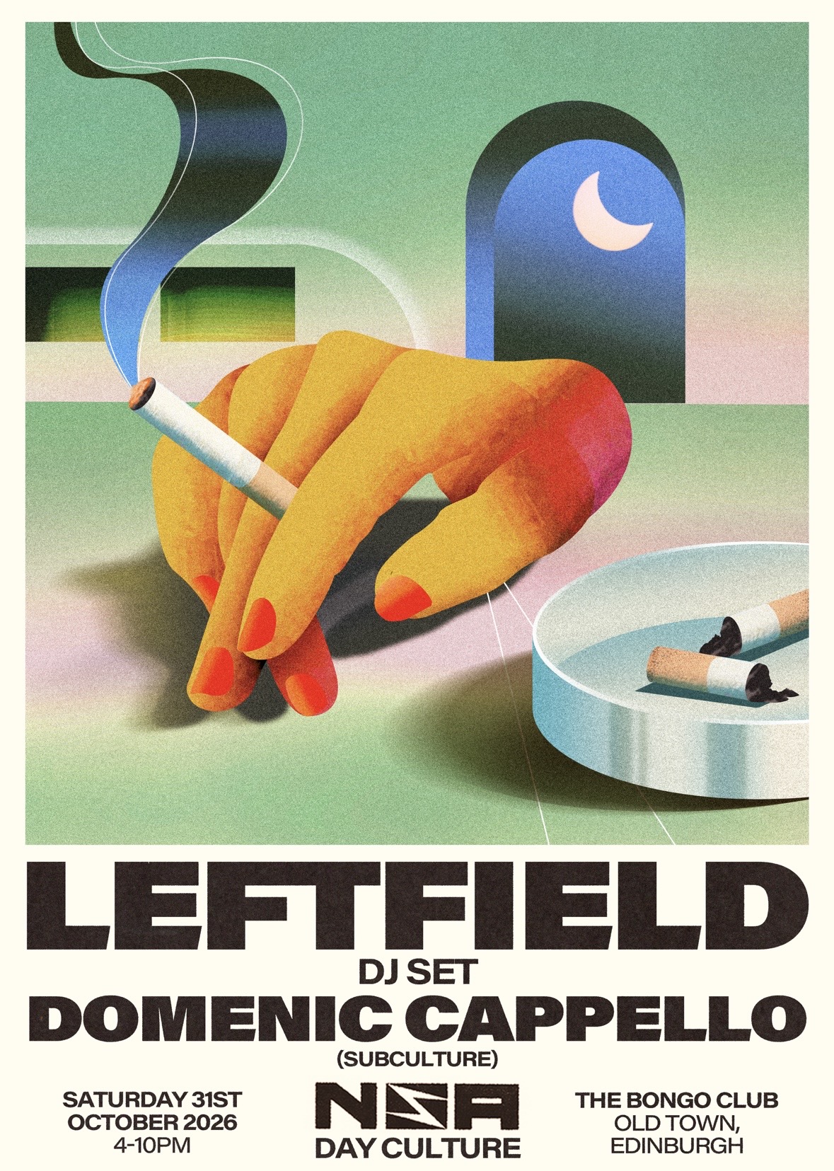 NSA ~ Leftfield (dj set) + Domenic Cappello