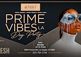 Prime Vibe Saturday Day party