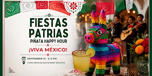 Piñata Happy Hour Workshop | Viva Mexico