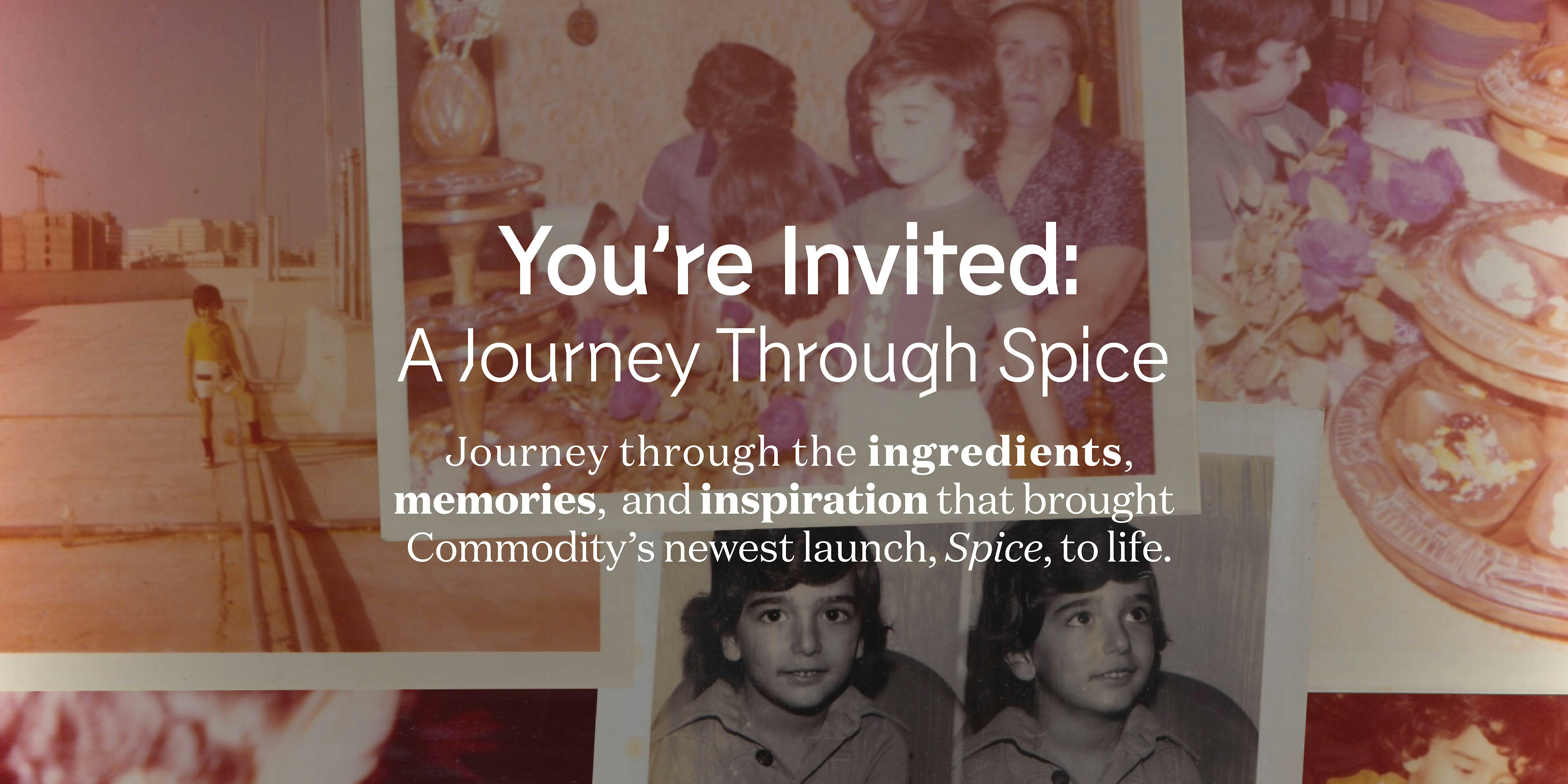 You’re Invited: A Journey Through Spice