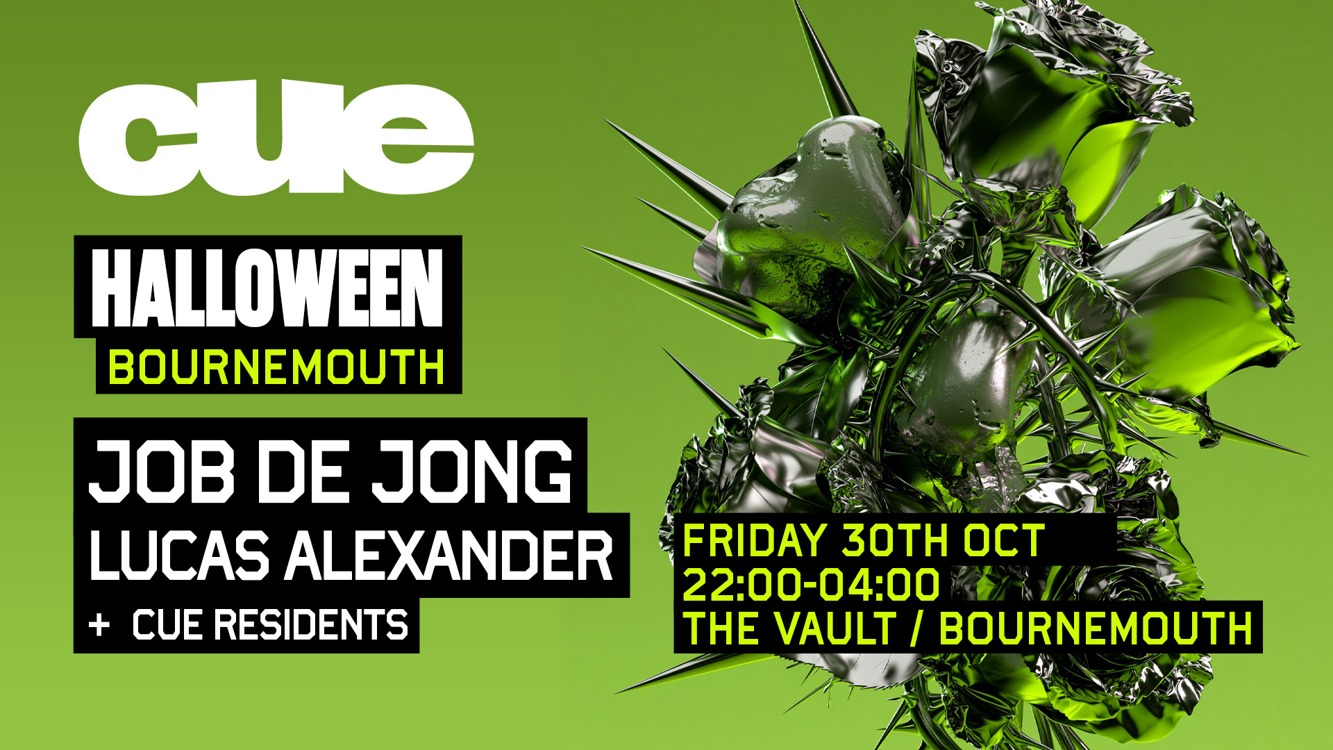 CUE Bournemouth w. Job de Jong & Lucas Alexander