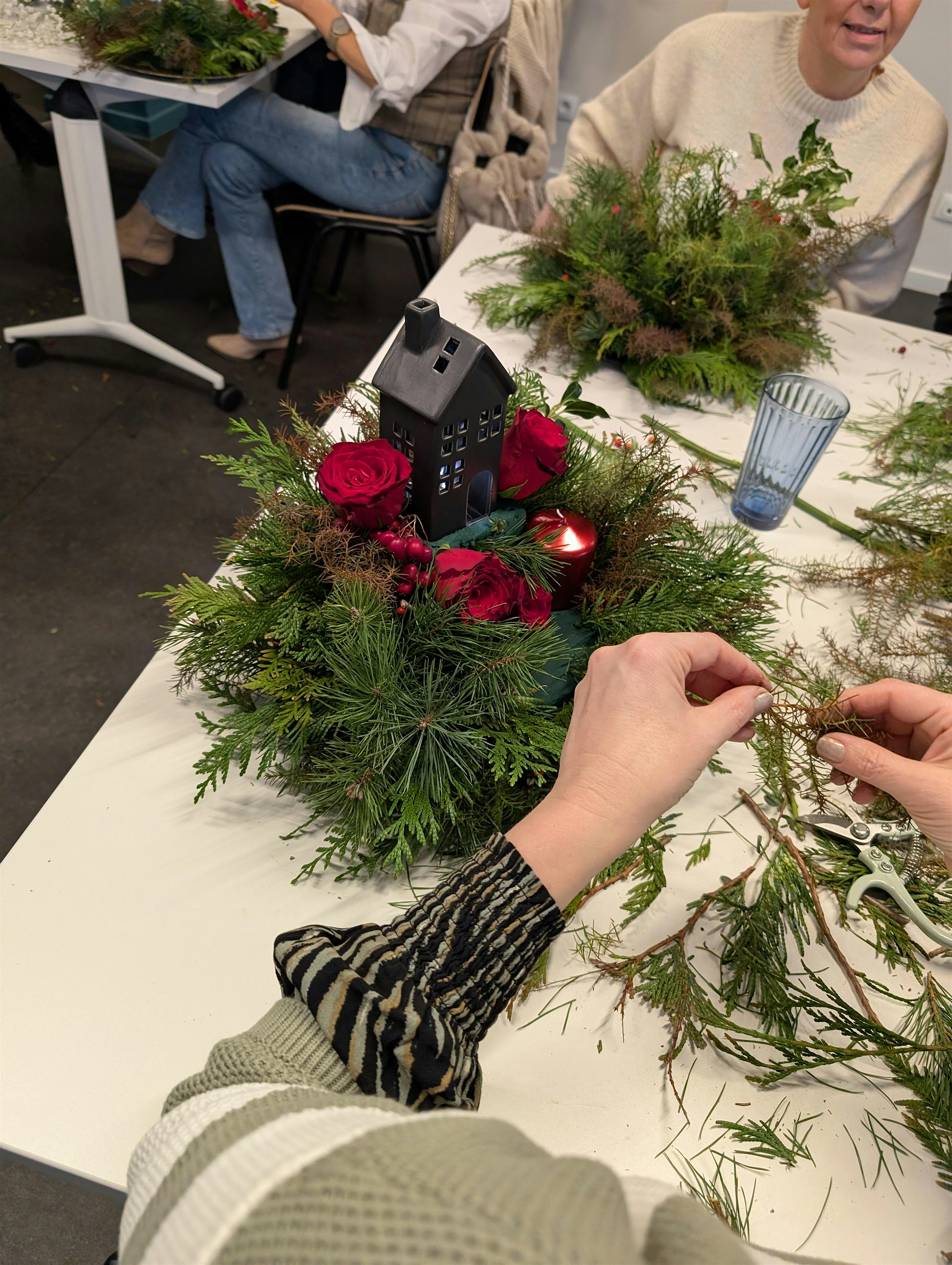 WORKSHOP ART FLORAL NOEL 20/12 APREM