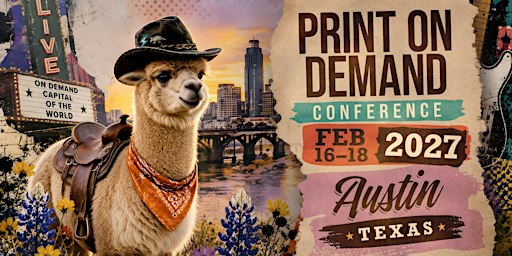 Print on Demand Conference 2027
