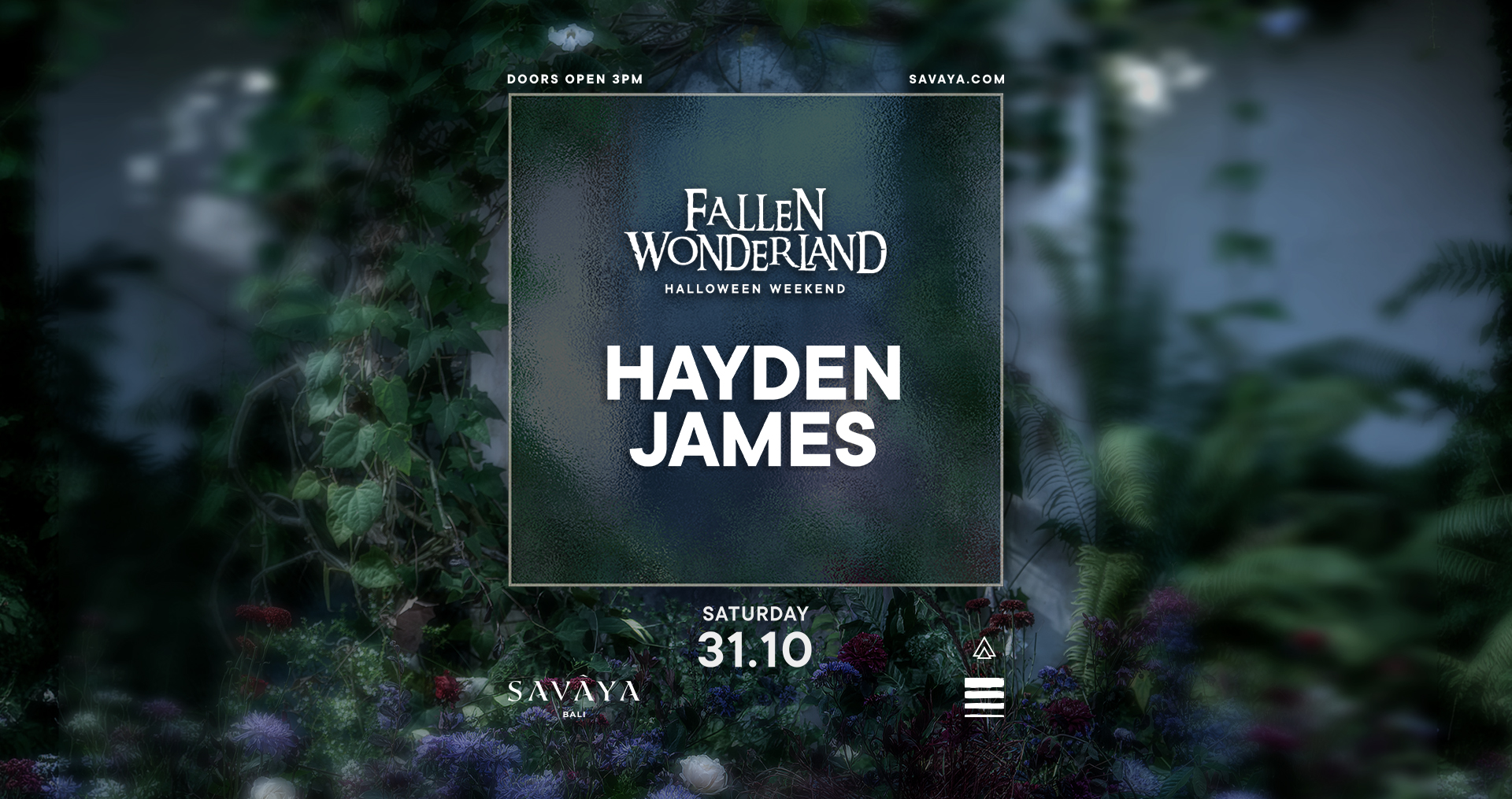 Fallen Wonderland - Hayden James