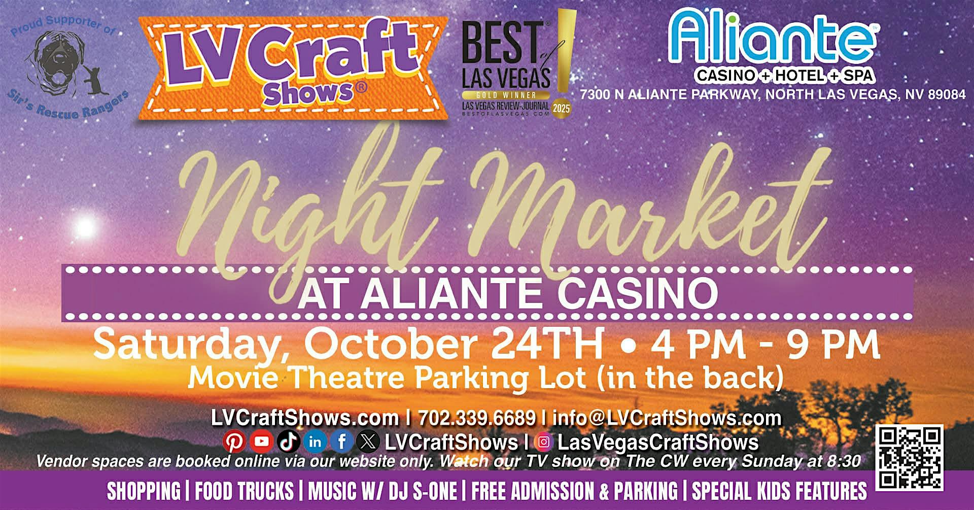 Night Market at Aliante Casino