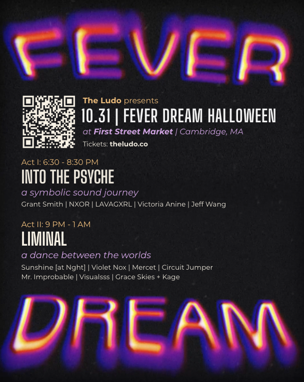 The Ludo presents: FEVER DREAM HALLOWEEN