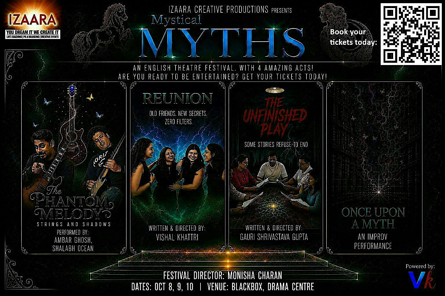 Mystical MYTHS - Season 4