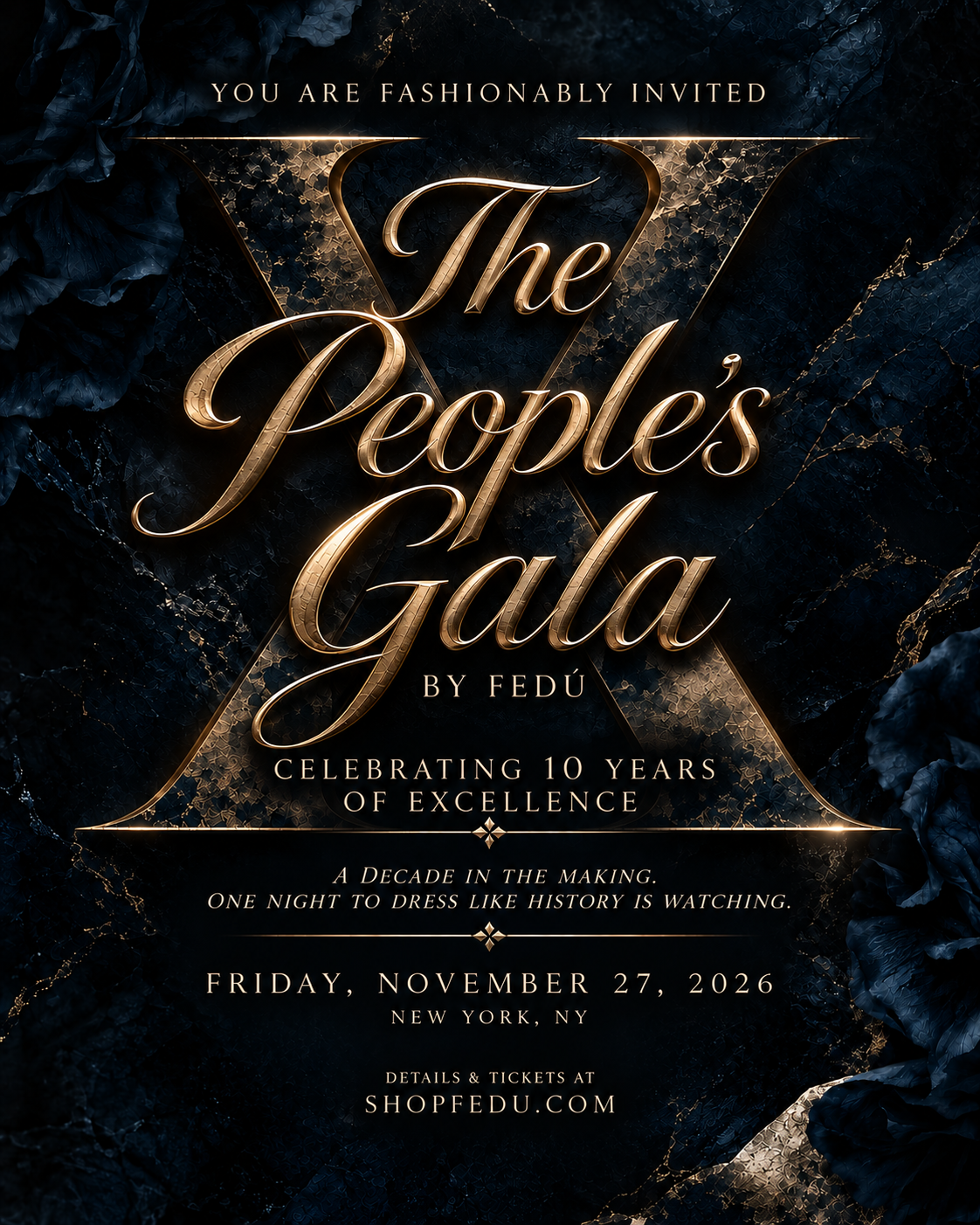 The People's Gala (10 Year Anniversary)
