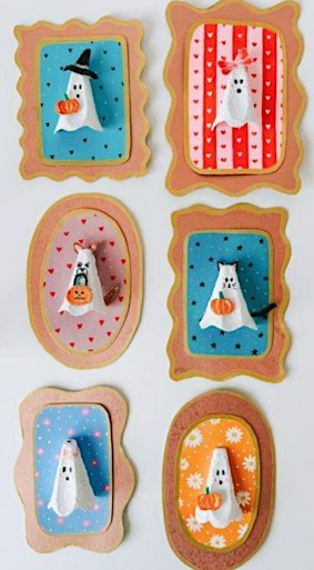 Halloween portretjes maken