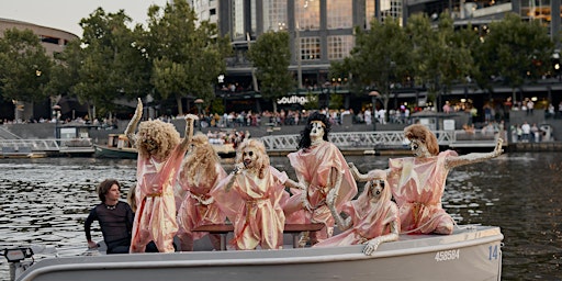 New Year's Eve at AFLOAT 2026/27 - VIP Upper Deck & Beach Club Packages