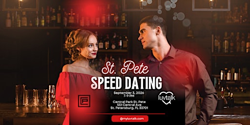 St. Pete Speed Dating & Happy Hour | LuvTalk Events