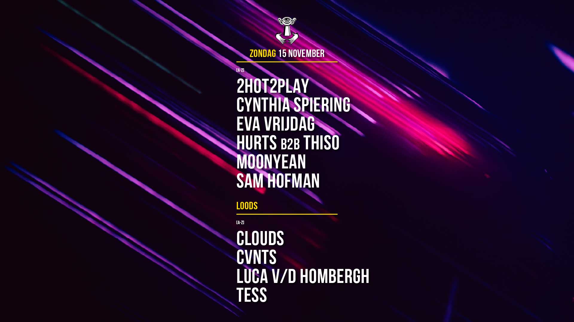 15 NOV - Thuishaven with Cynthia Spiering / Sam Hofman / 2HOT2PLAY