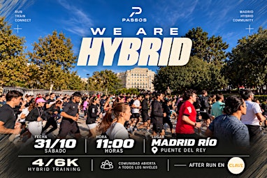 PΛSSOS HYBRID RUN  Sábado 31/10