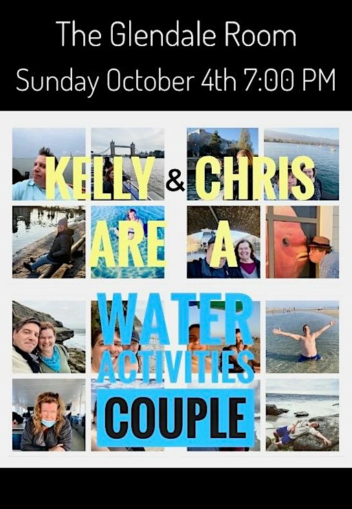 Kelly And Chris Are A Water Activities Couple