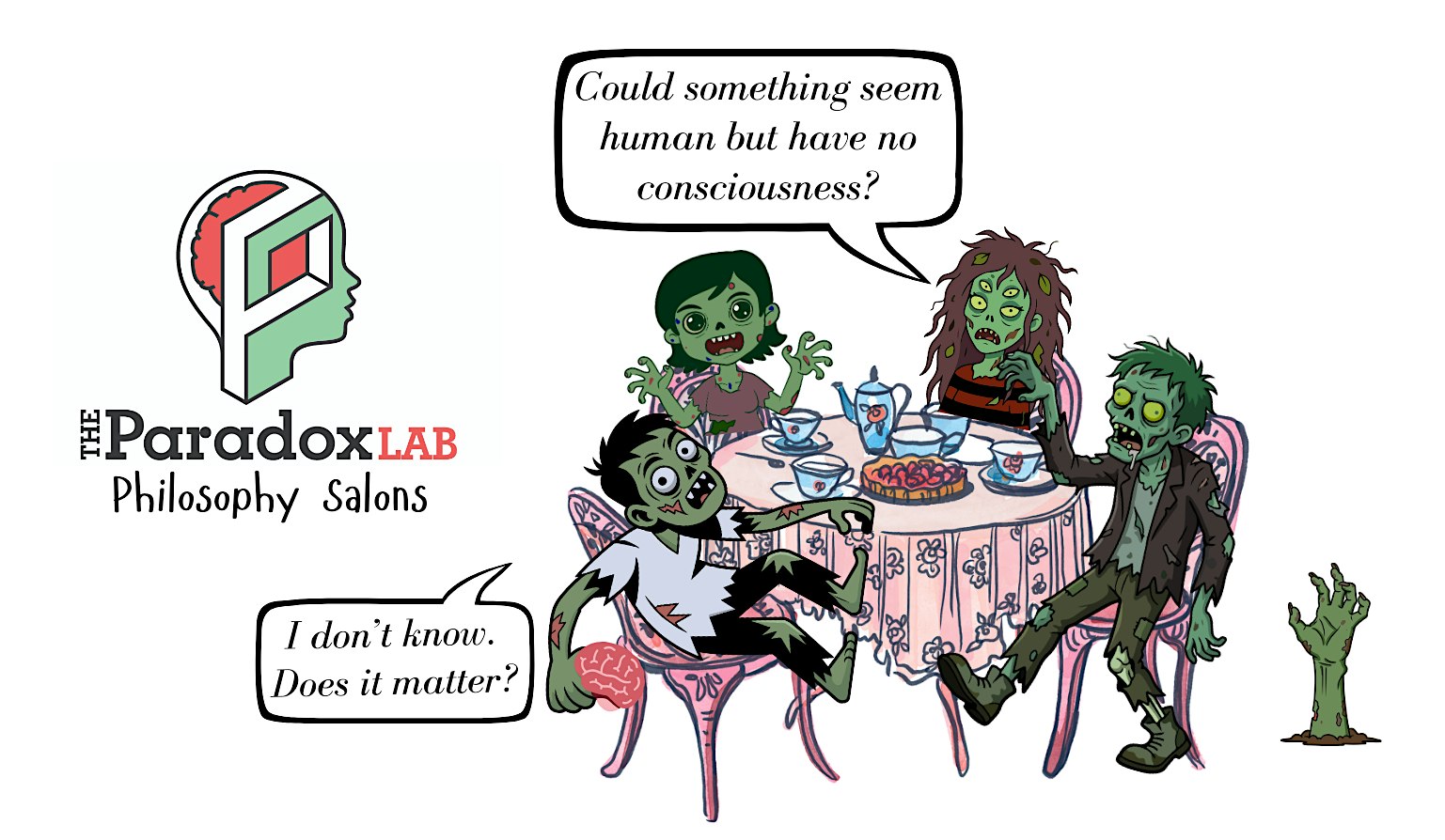 Philosophy Salon with The Paradox Lab: Philosophical Zombies