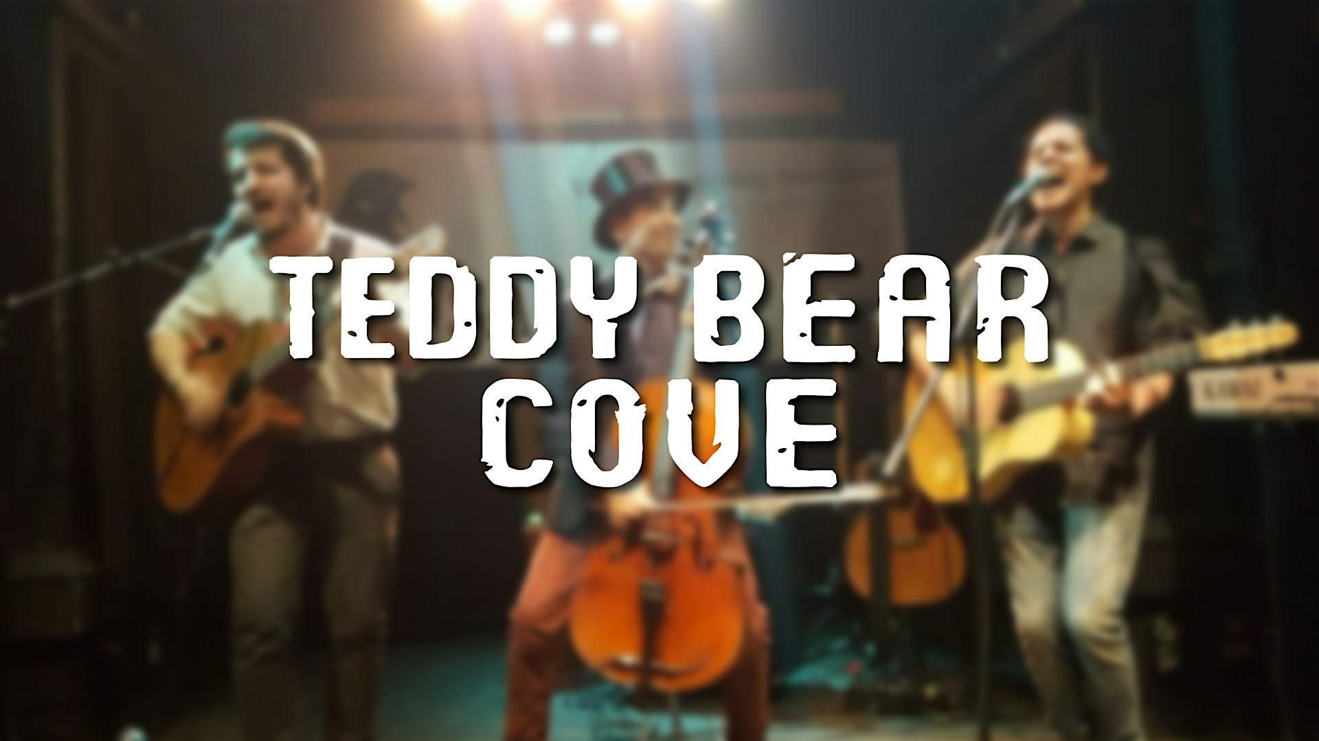 Teddy Bear Cove - Live @ Mickey Finn's Irish Pub