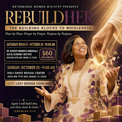 RebuildHER Women’s Conference