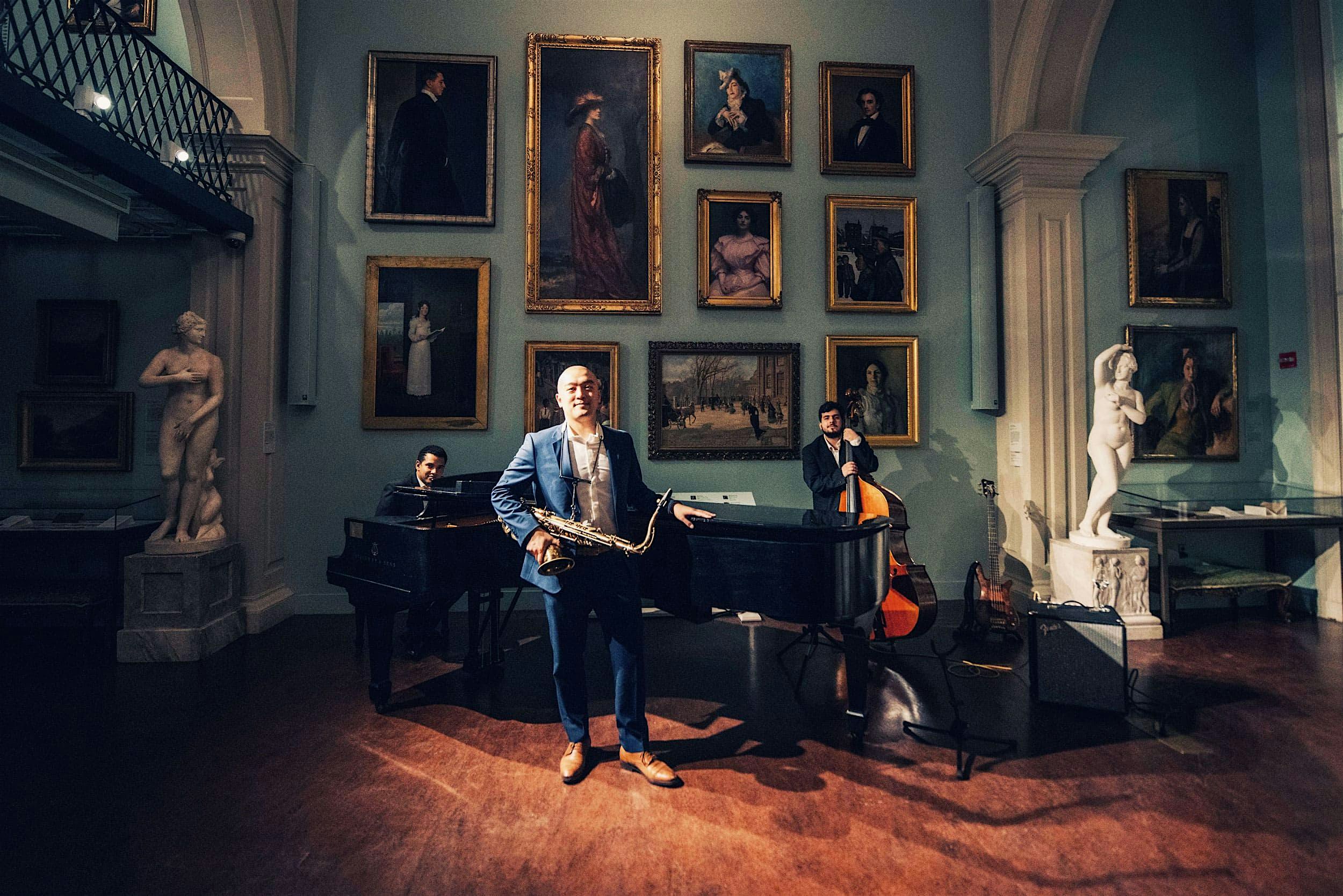 I Can't Talk to Nobody But Music with Liu Zishi Quartet