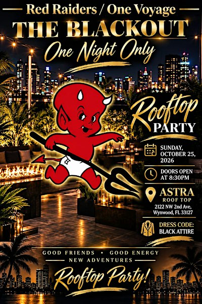 RED RAIDERS  / ONE VOYAGE
