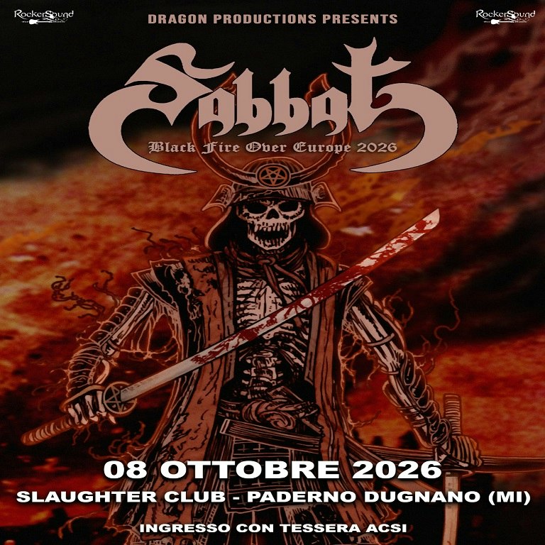 Sabbat (Japan) & more | Slaughter Club, MILAN