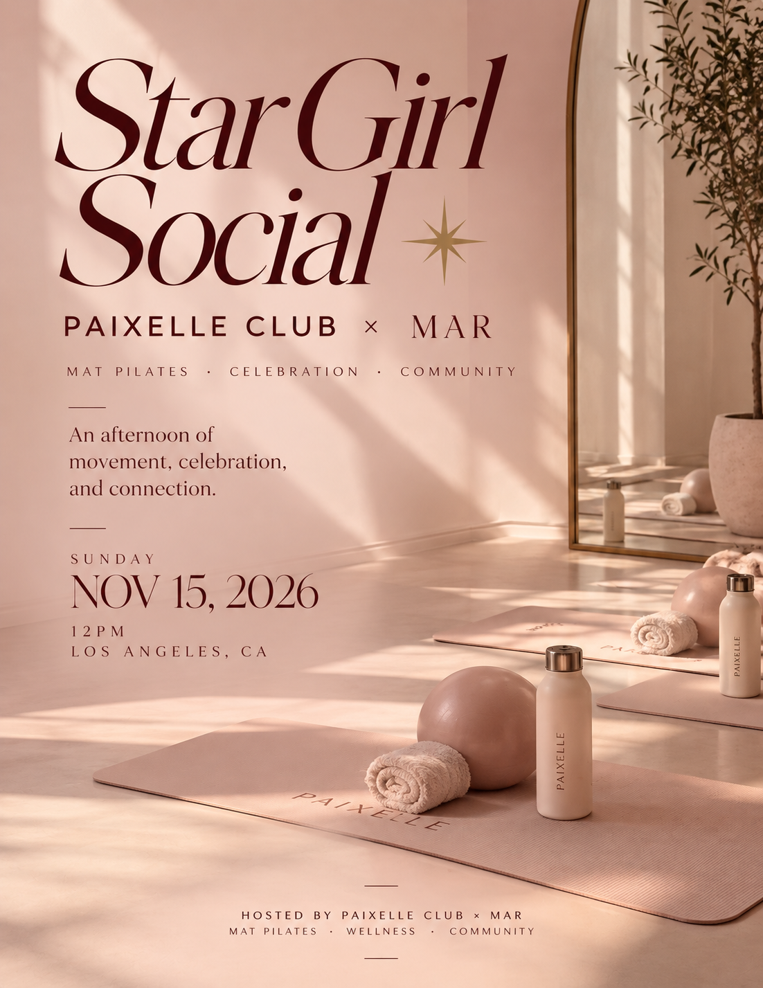 Star Girl Social - Paixelle x Mar