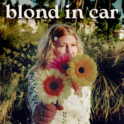 Blond in Car @ The Faight
