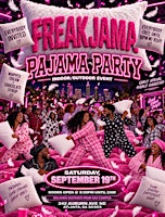 FREAKJAMA PAJAMA PARTY SATURDAY (OFFICIAL LINK)