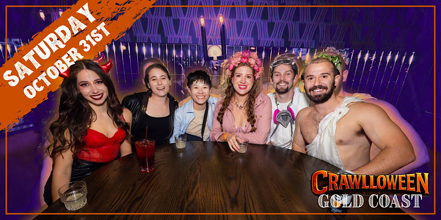 Gold Coast Halloween Bar Crawl on Saturday 10/31 by Crawlloween