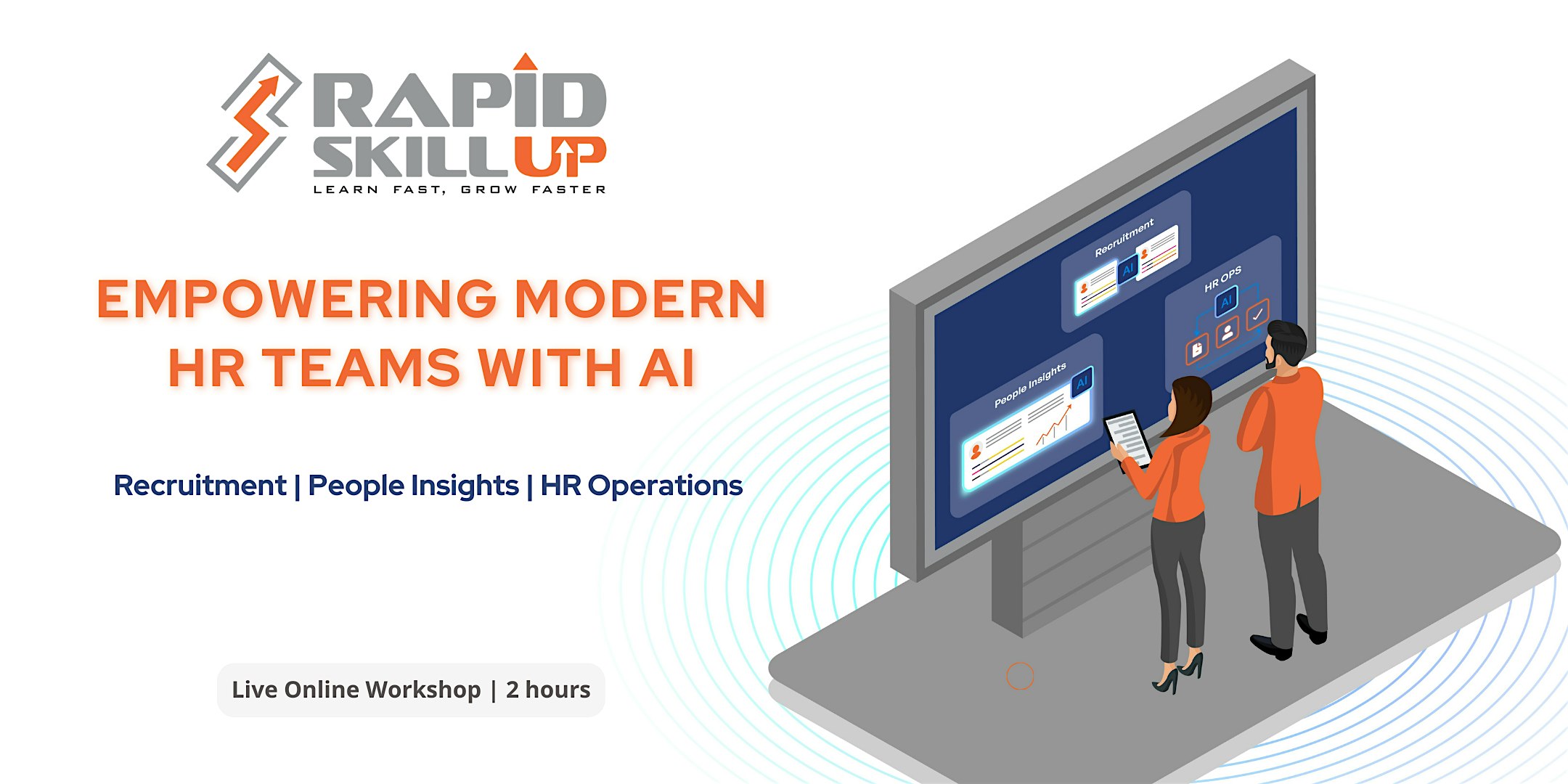 Empowering Modern HR Teams with AI | Madrid
