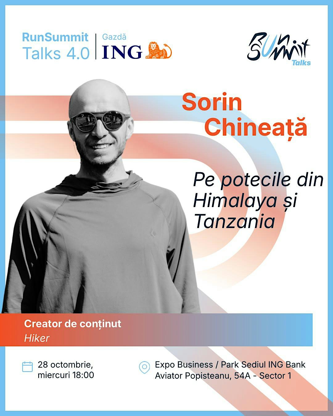 RunSummit Talks 4.0 powered by ING: Nutrition & Hiking