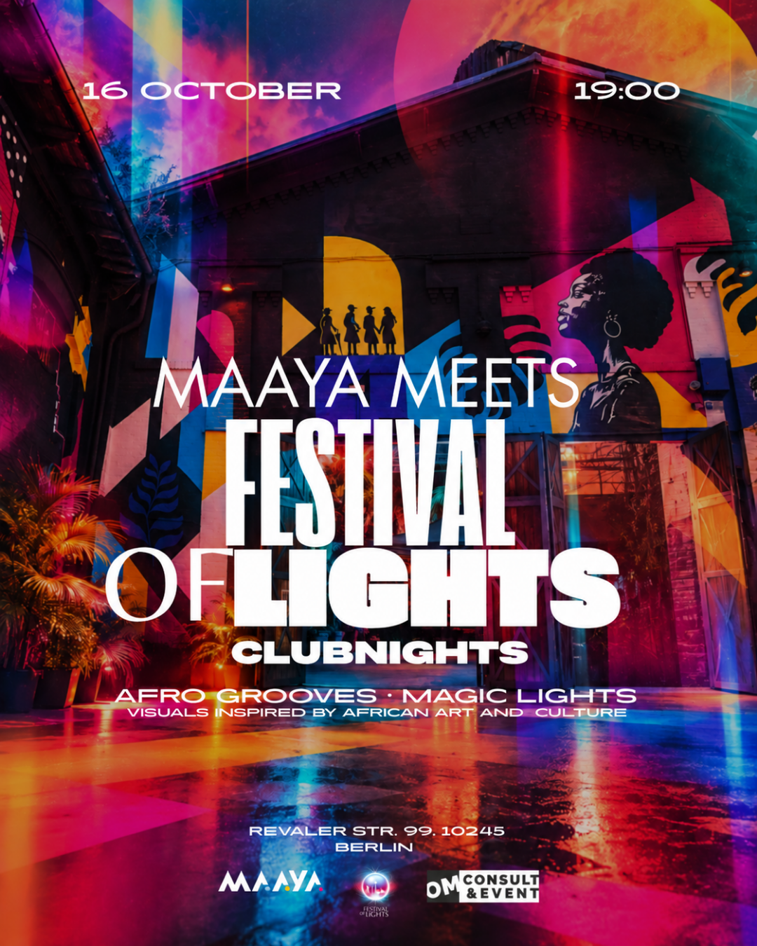 MAAYA meets FESTIVAL OF LIGHTS