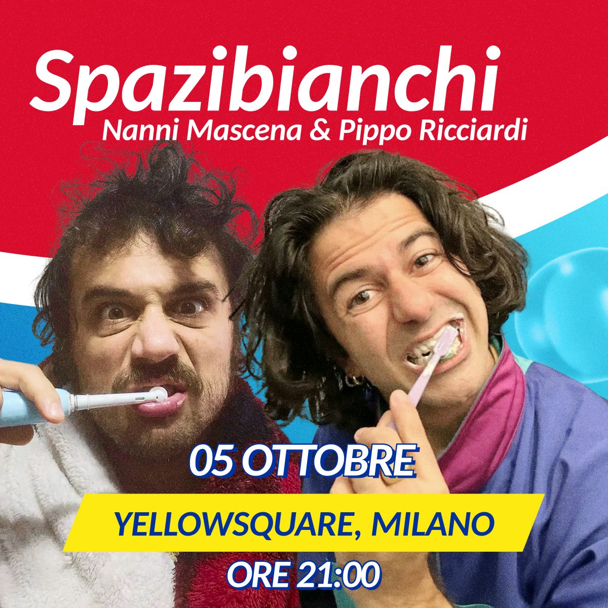 Spazi Bianchi w/ Nanni Mascena e Pippo Ricciardi