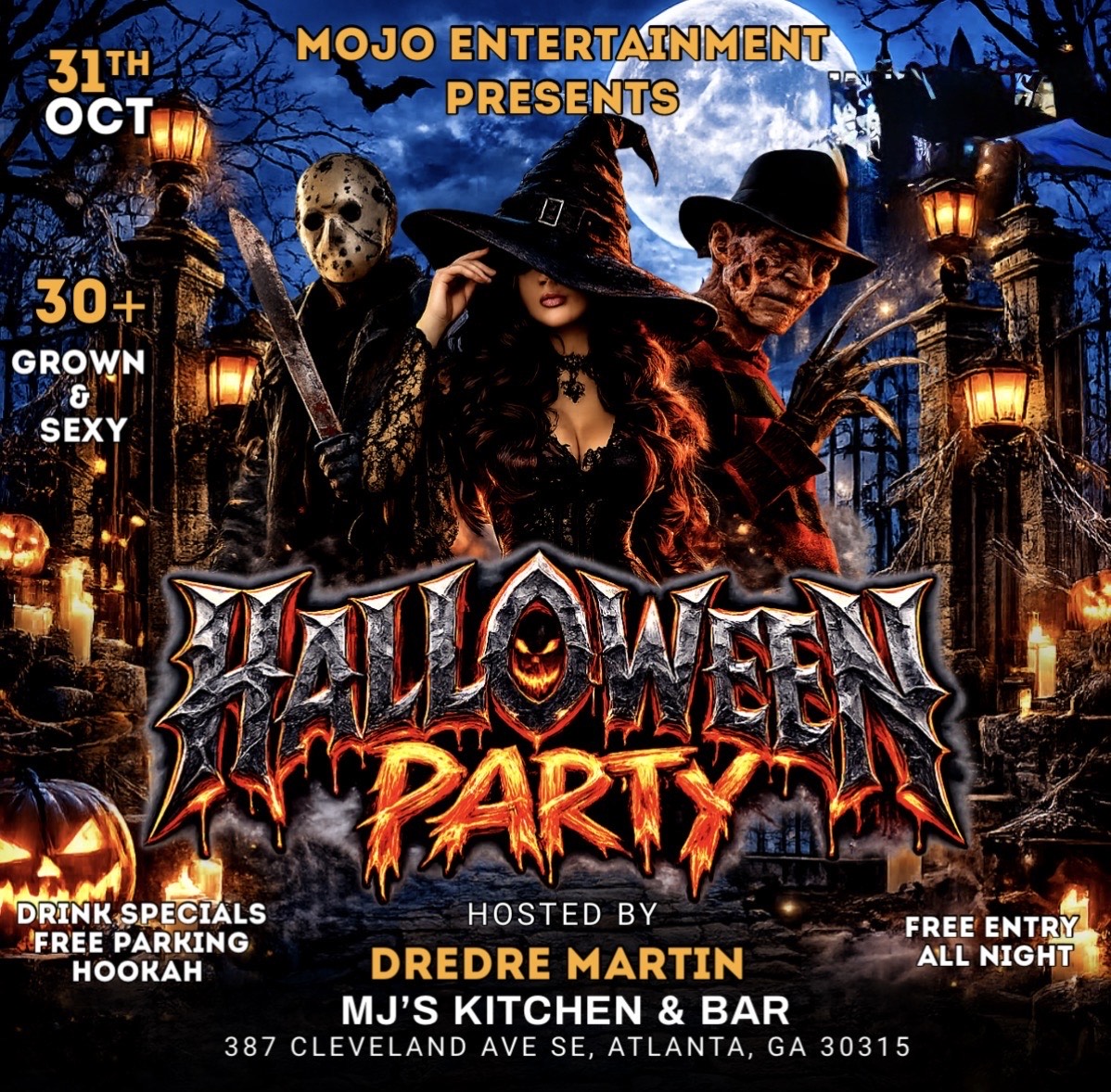 Halloween  Party  on  Cleveland Ave