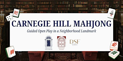 CARNEGIE HILL MAHJONG