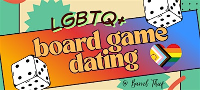 LGBTQ+ Board Game Dating (Oct 28, 2026)