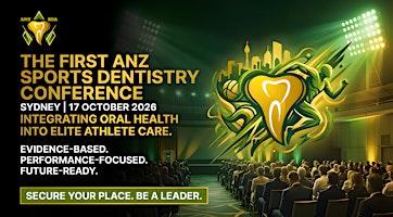 ANZ SDA: The Inaugural Sports Dentistry Conference 2026