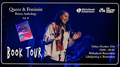 Book Tour: Queer & Feminist Poetry Anthology Vol. II