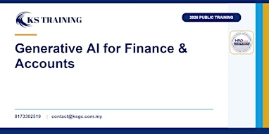 Generative AI for Finance & Accounts