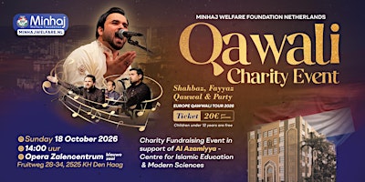 Qawali Charity Event with Shahbaz, Fayyaz Qawwal & Party