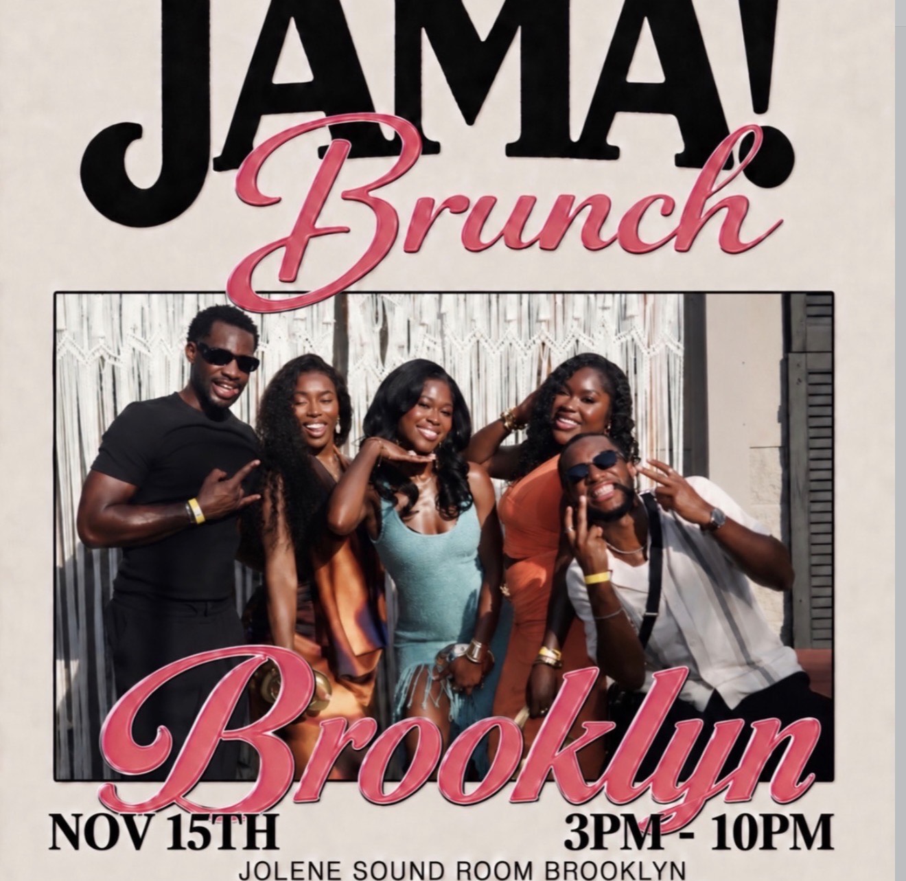 JAMA! BRUNCH BROOKLYN