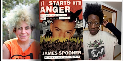 KIMYA DAWSON and BLVCK HIPPIE celebrate IT STARTS WITH ANGER book.