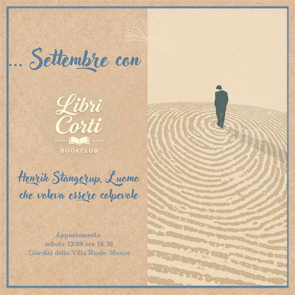 Settembre con Libri Corti | Bookclub