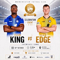 Manchester Futsal - Team King vs Team Edge