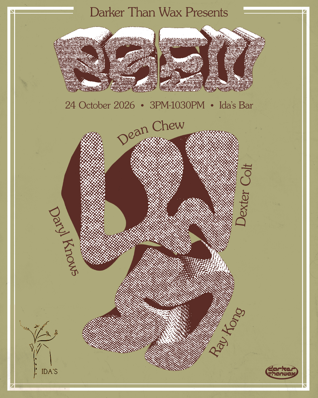 Darker Than Wax presents BREW